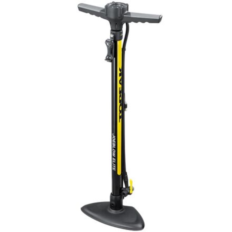 JoeBlow Elite Floor Pump|Yellow/Black|One Size