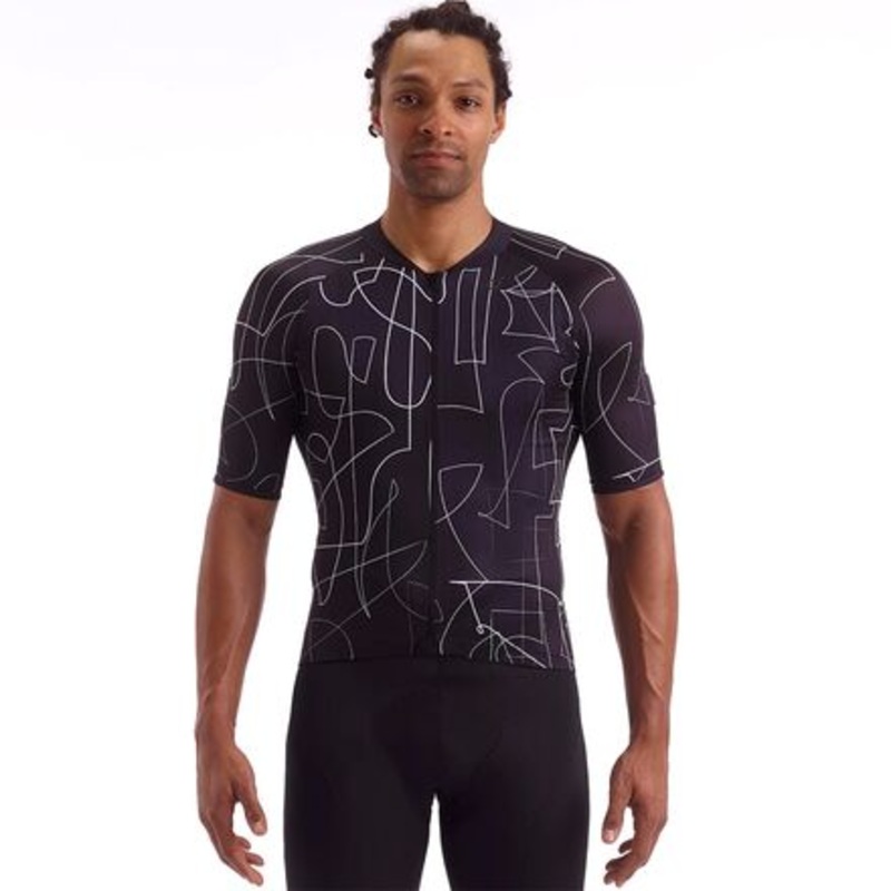 Line SE Jersey – Men&apos;s|Black|Oxide Red|L|S