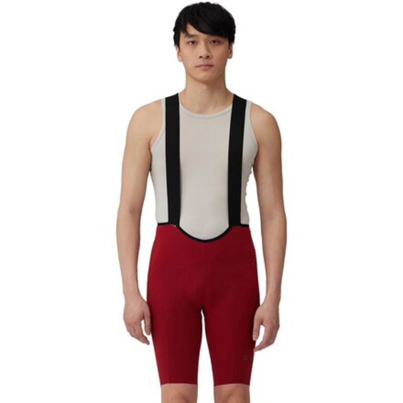 LUXE Bib Short – Men&apos;s|Oxide Red|L|S|M