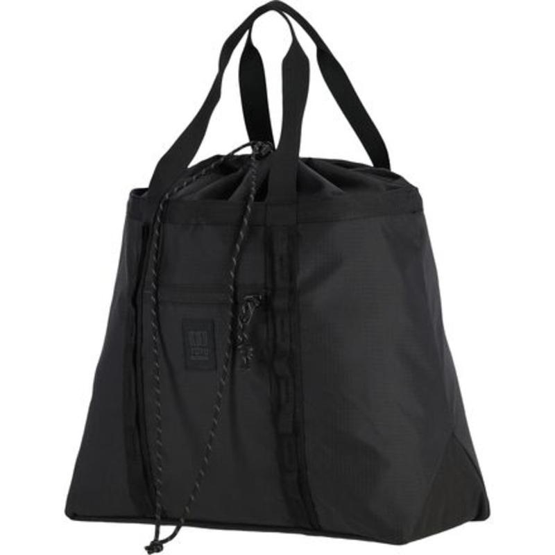 Mountain Utility Tote|Black/Black|One Size