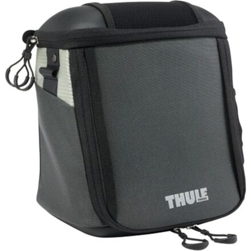 Pack N Pedal Handlebar Bag|Black|One Size