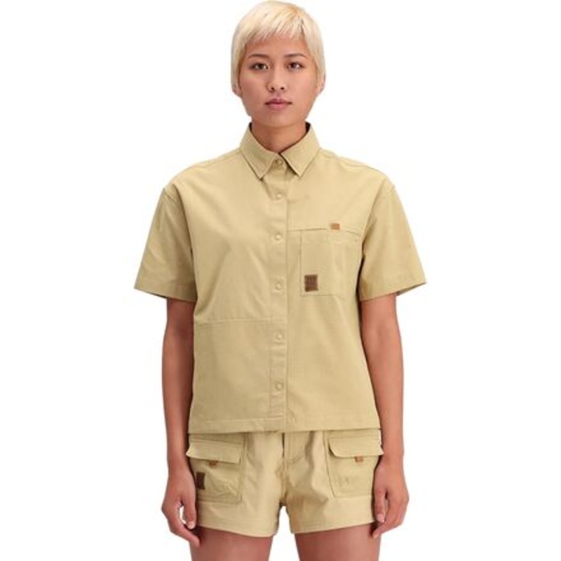 Retro River Short-Sleeve Shirt – Women&apos;s