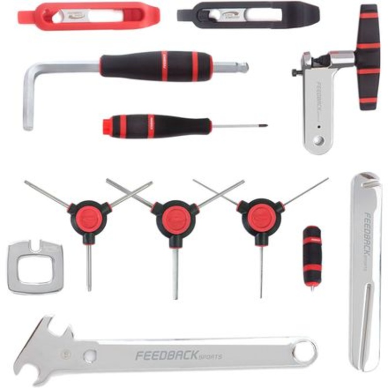 Ride Prep Tool Kit|Black|One Size