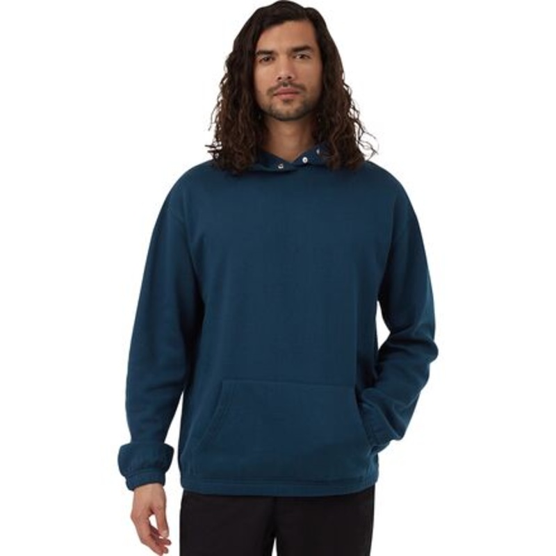 SeaFleece Snap Hoodie – Men&apos;s