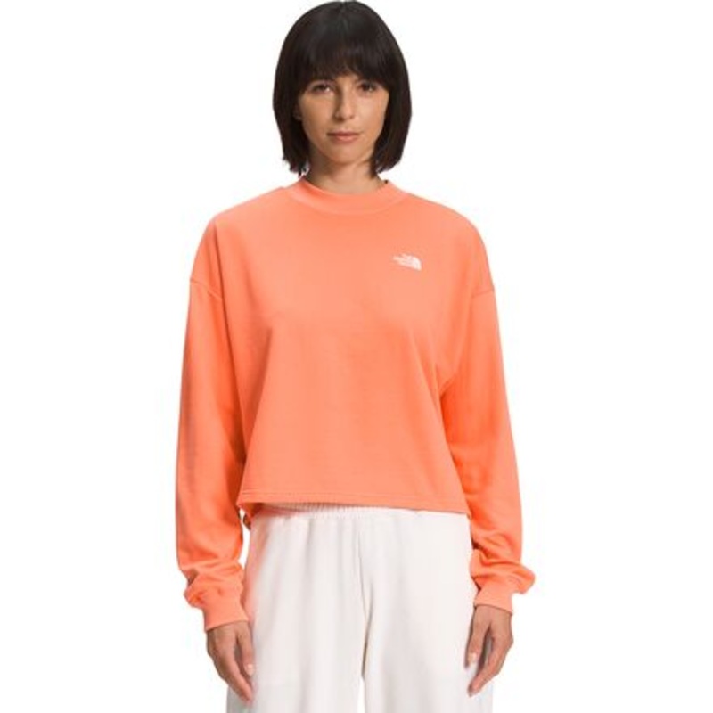 Simple Logo Crew Sweatshirt – Women&apos;s