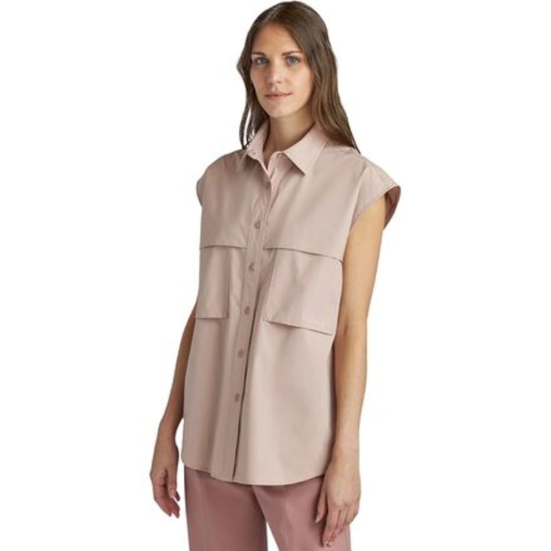 Sleeveless Shield Shirt – Women&apos;s