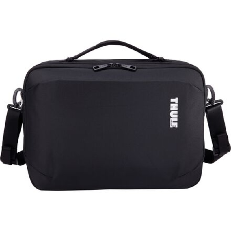Subterra Laptop Bag|Black|None