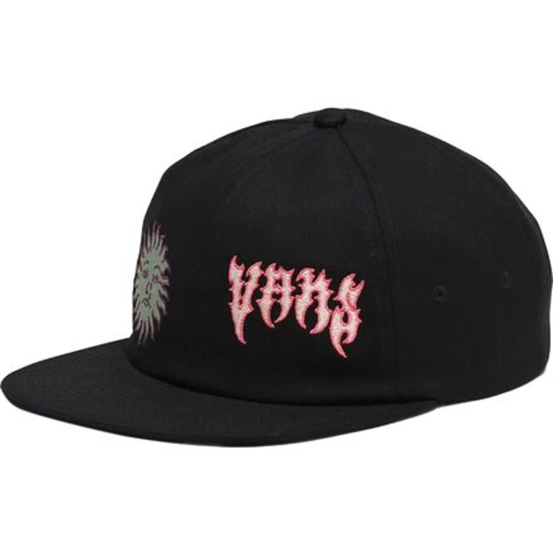 Sunface Jockey Hat|Black|Coffee Liqueur|One Size