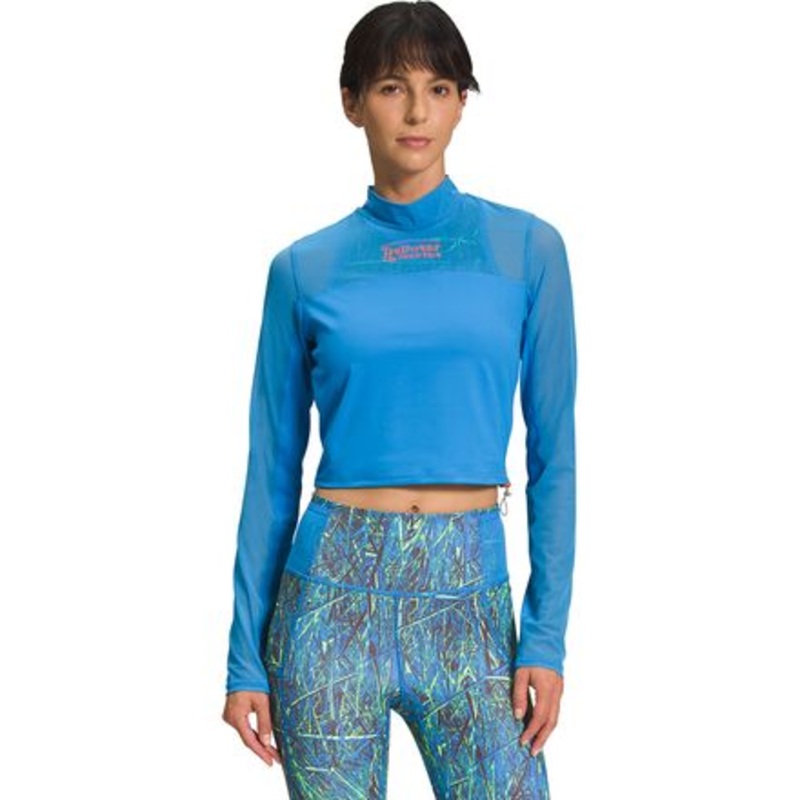 Trailwear QTM Mock Neck Long-Sleeve Shirt – Women&apos;s