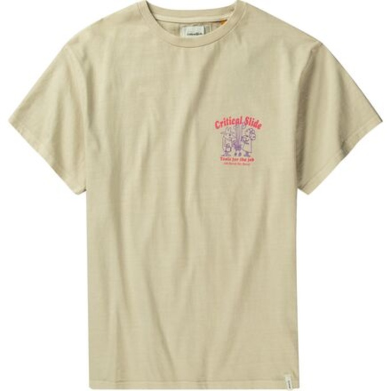 Trollied T-Shirt – Men&apos;s|Bone|Pine|M|S