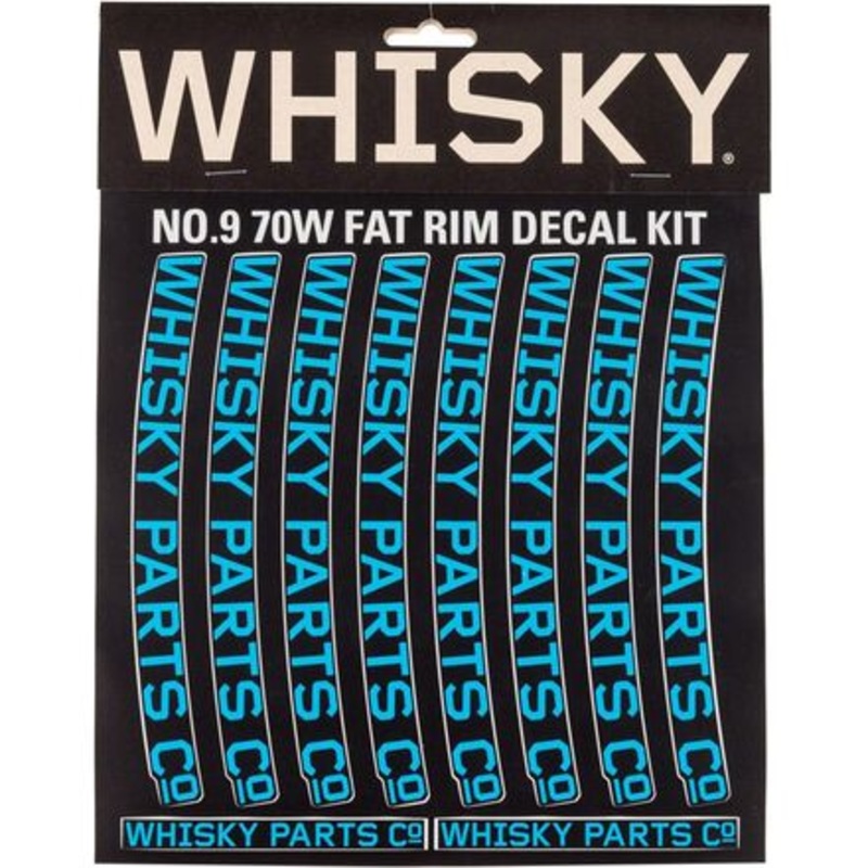 70W Rim Decal Kit For 2 Rims|Cyan|Magenta|Orange|Red|One Size