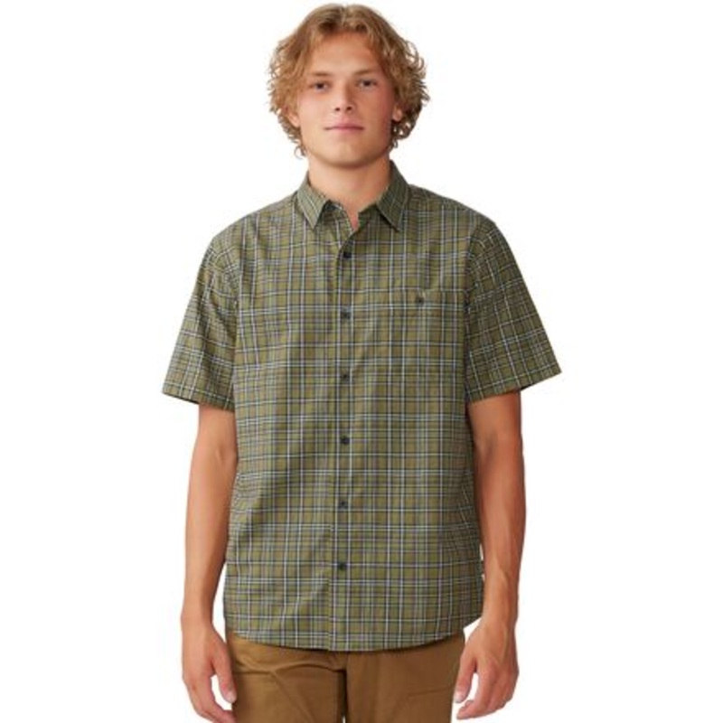 Big Cottonwood Short-Sleeve Shirt – Men&apos;s