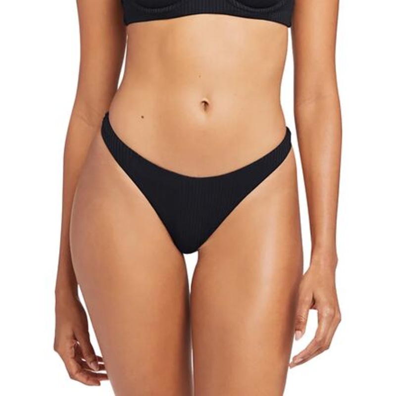 California High-Leg Cheeky Cut Bikini Bottom – Women&apos;s