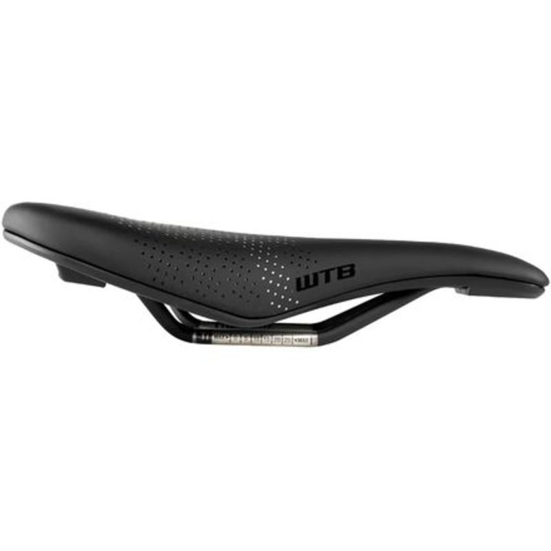 Devo Pickup Titanium Saddle|Black/Black|Medium