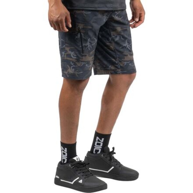 Ether Camo Short – Men&apos;s|Black Ops|Green Camo|Green Camo Black Zip|Shadow Camo|Grey Camo|L|XXL|S|M