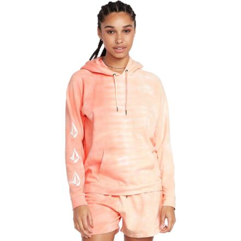 Iconic Stone Hoodie|Dark Coral|L|XL|S|M