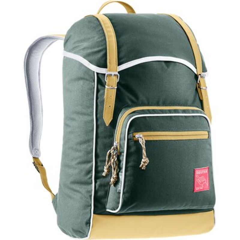 Innsbruck Pack|Ivy/Caramel|Redwood/Caramel|Teal/Caramel|18L