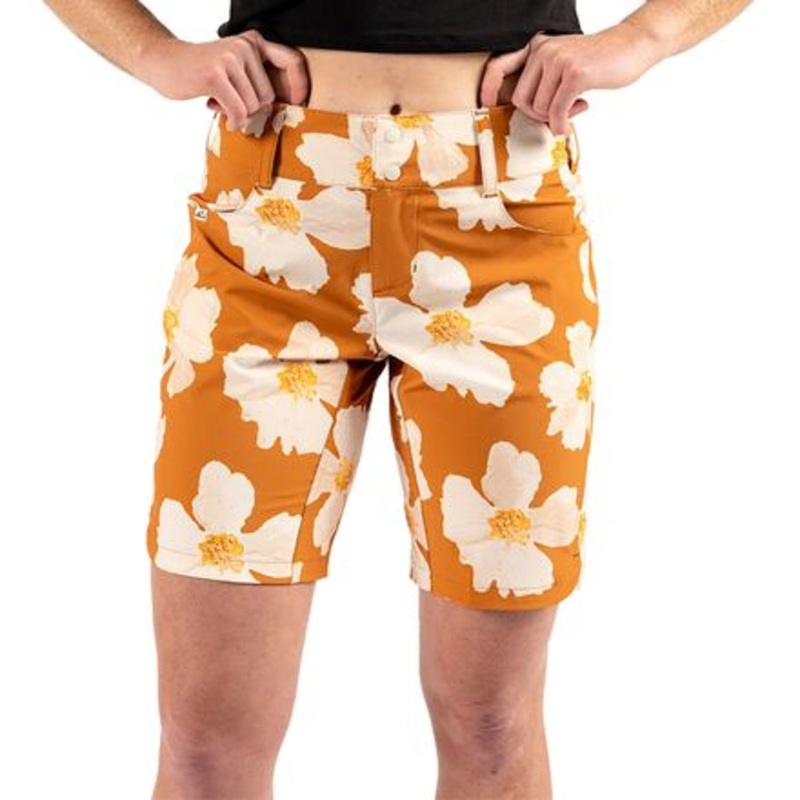 Riley Short – Women&apos;s|Painted Poppy|Sicilian Summer|Witchy Woman|6|4