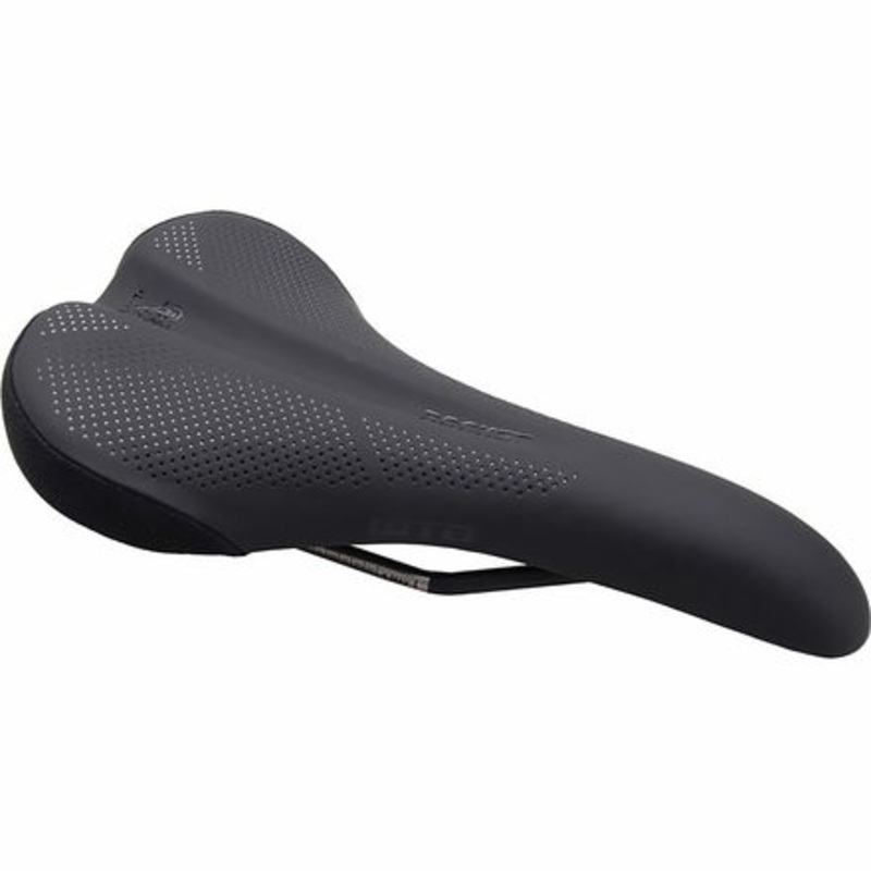 Rocket Cromoly Saddle|Black/Black|Medium