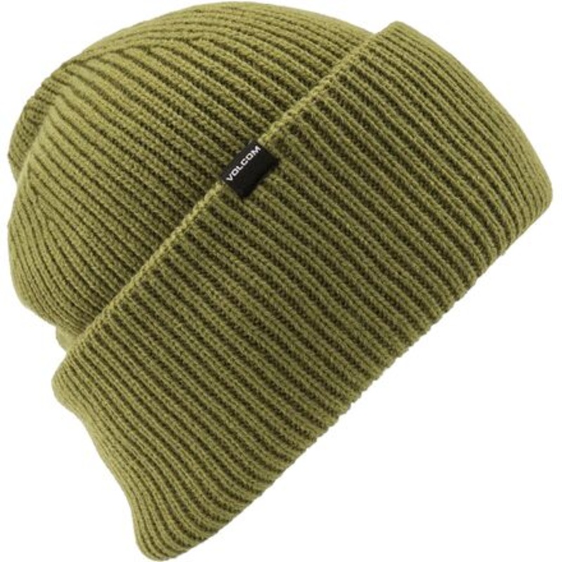 Roller Beanie 2024|Moss|Teak|One Size