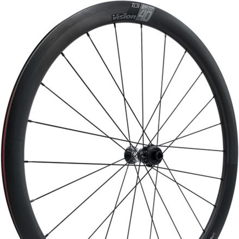 SC40 TL 700c Carbon Disc Wheelset