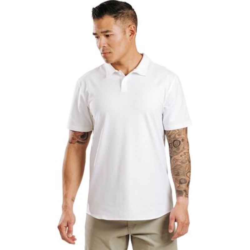 X Cotton Polo – Men&apos;s|White|S