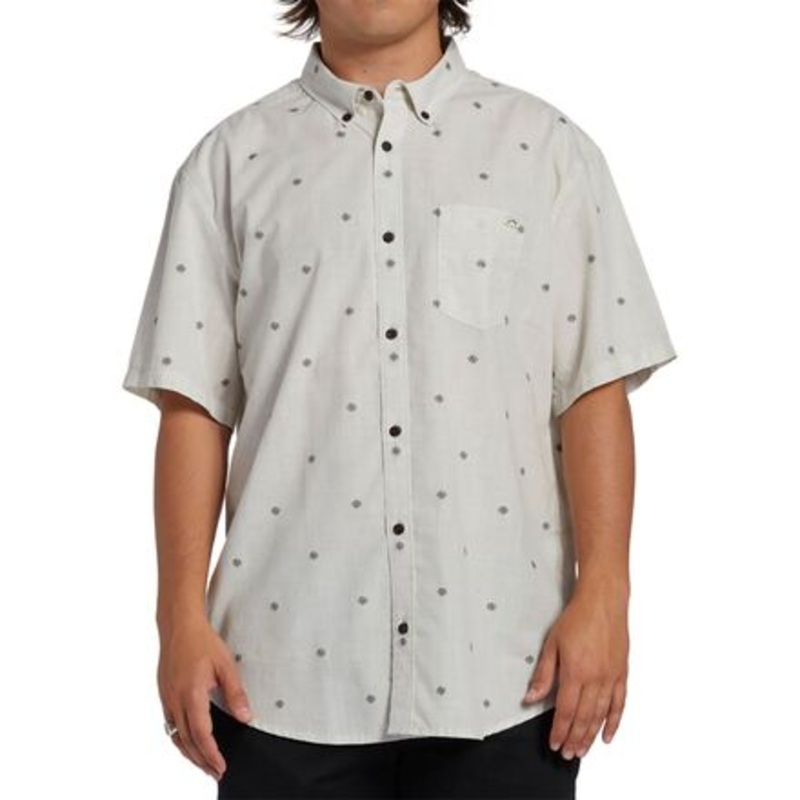 All Day Jacquard Short-Sleeve Shirt – Men&apos;s