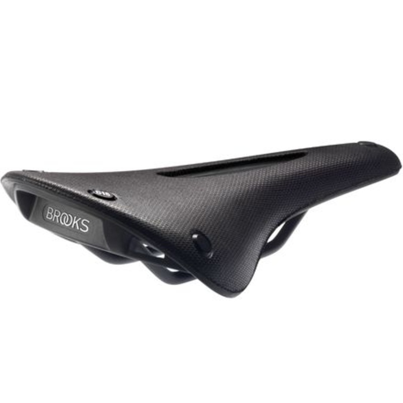 C15 Carved All Weather Saddle|Black|140mm