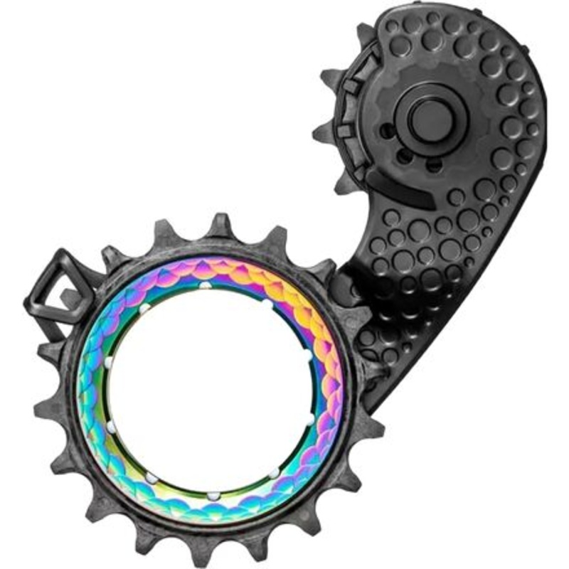 HOLLOWcage Oversized Derailleur Pulley Cage for Shimano