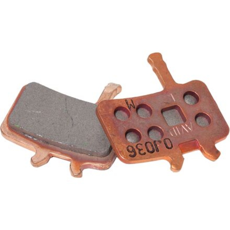 Juicy/BB7 Disc Brake Pad|Metal Scintered/Steel|One Size