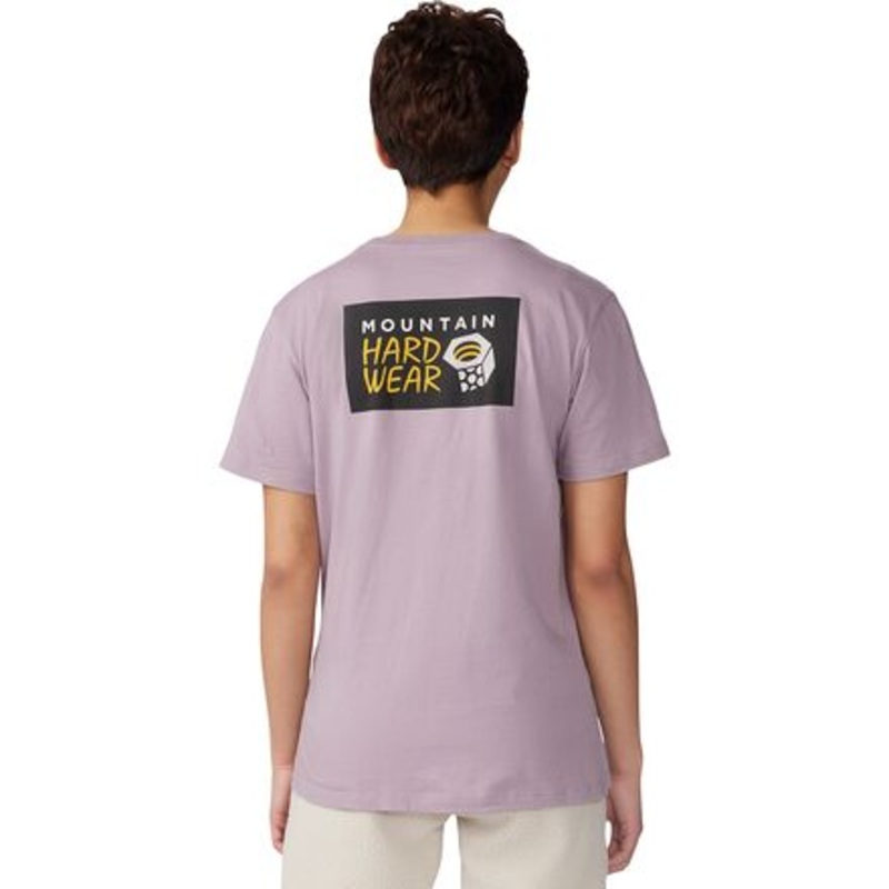 MHW Logo Graphic Short-Sleeve T-Shirt – Women&apos;s