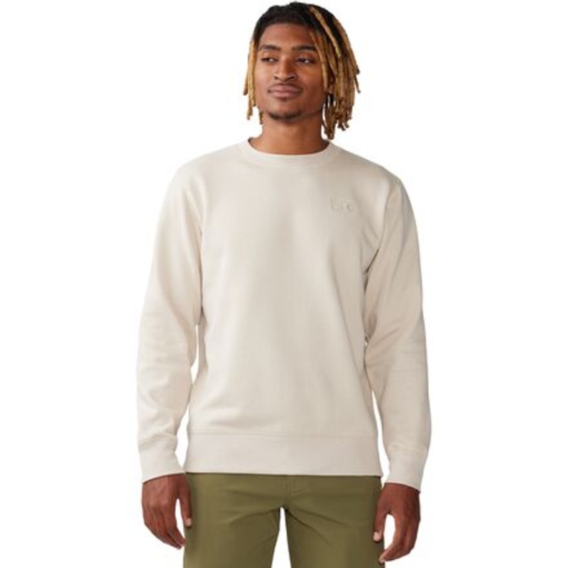 MHW Logo Pullover Crew – Men&apos;s