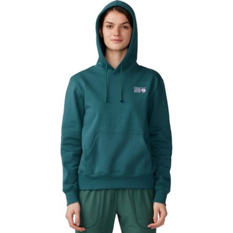 MHW Logo Pullover Hoodie – Women&apos;s