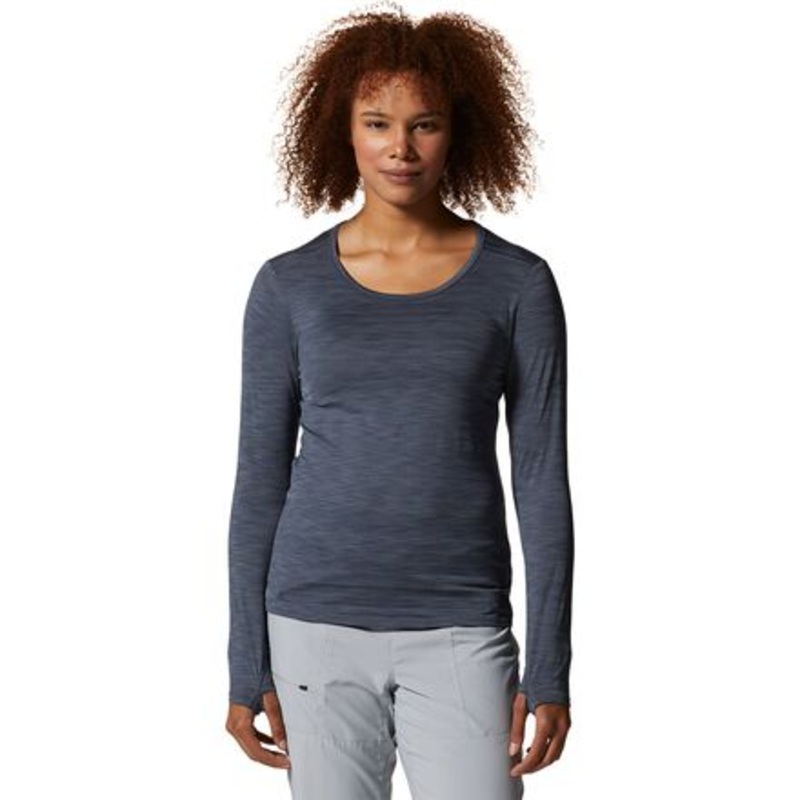 Mighty Stripe Long-Sleeve Top – Women&apos;s