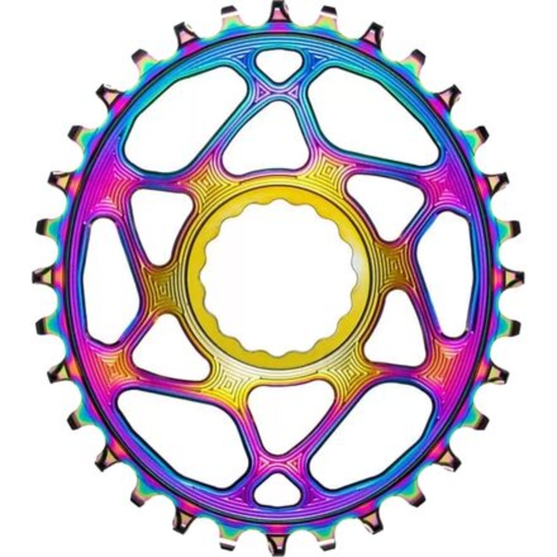 PVD Oval Race Face Cinch Direct Mount Chainring