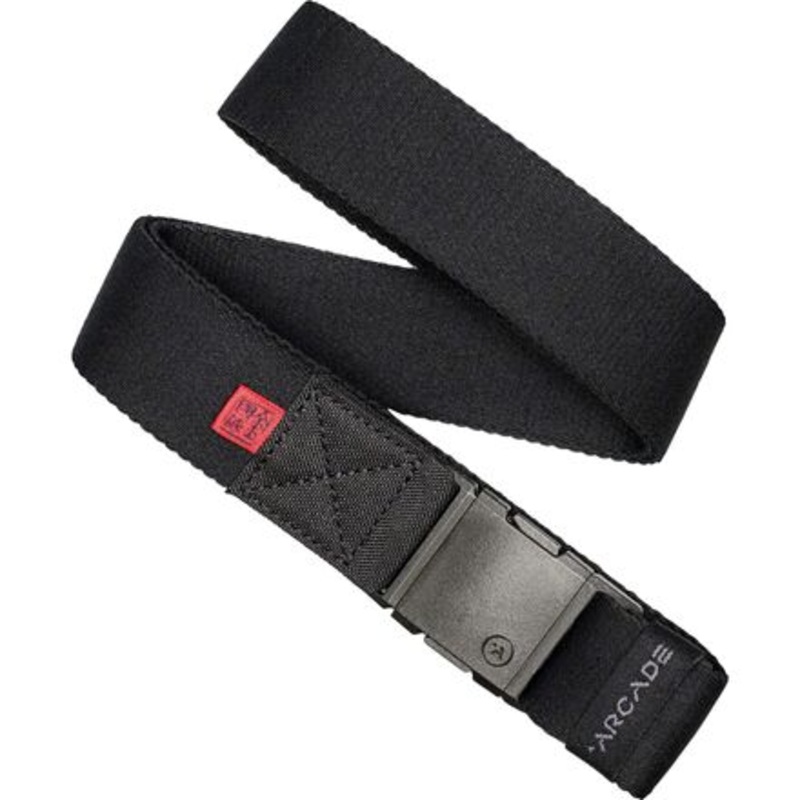 Ridge Jimmy Chin Belt|Black/Red|One Size