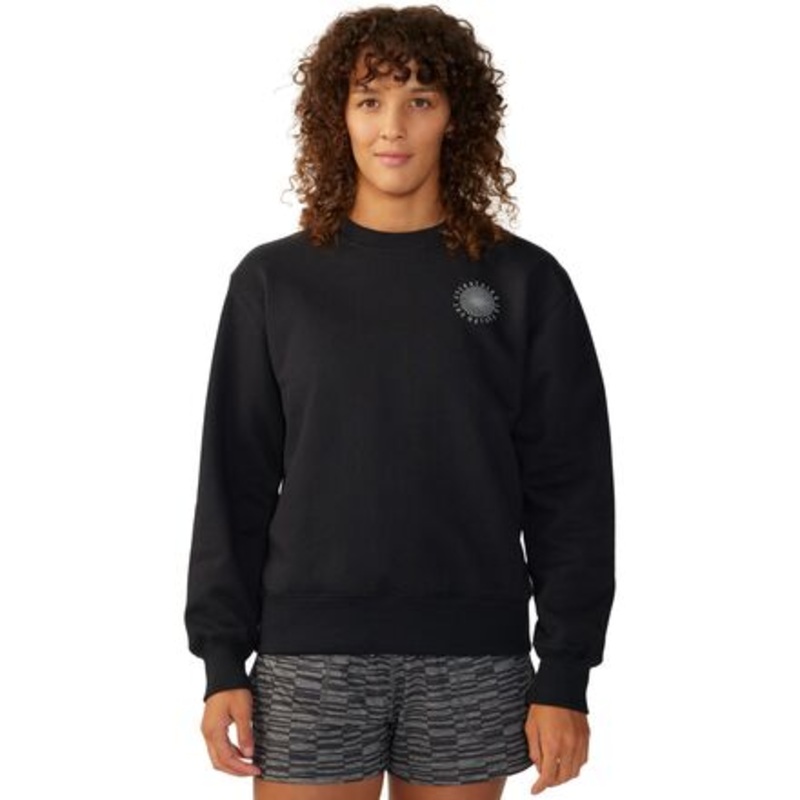 Spiral Pullover Crew Sweatshirt – Women&apos;s