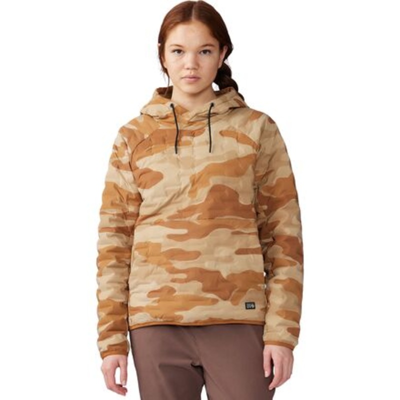 Stretchdown Light Pullover Hoodie – Women&apos;s