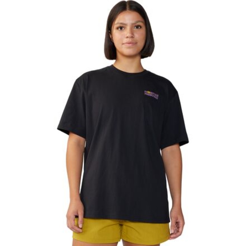 Tie Dye Earth Boxy Short-Sleeve Top – Women&apos;s