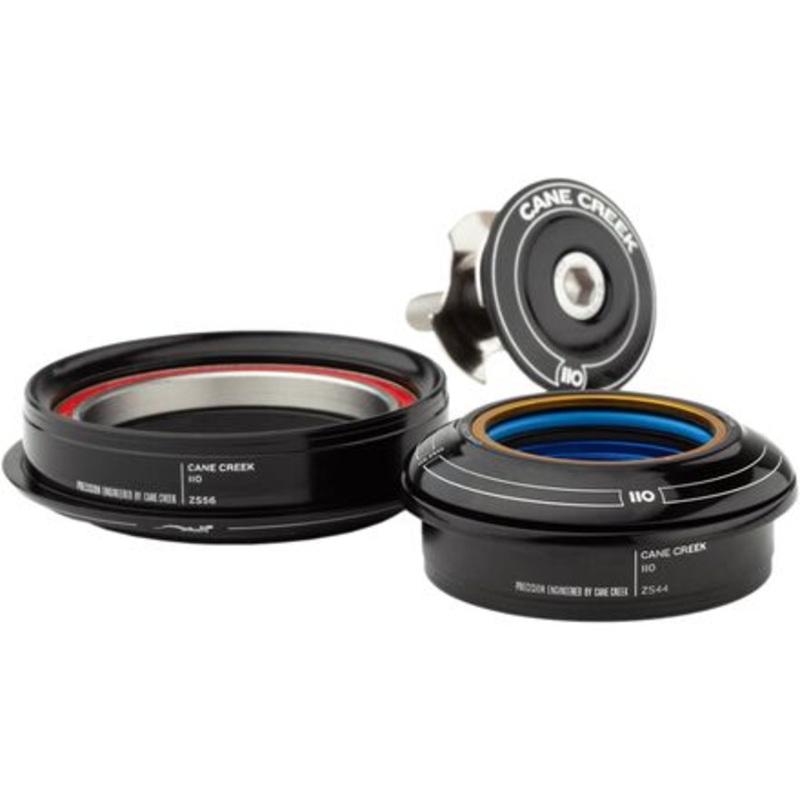 110-Series Headset|Black|Black, Short Cover|Black, Tall Cover|Black, Tapered Steerer