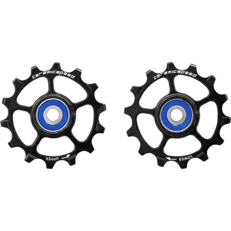 12 Tooth Aluminum Pulley Wheels – Coated