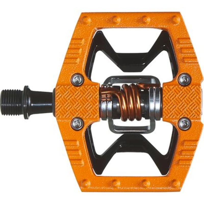Doubleshot 2 Pedals|Orange/Black|Black/Raw/Blue|Blue/Black|One Size