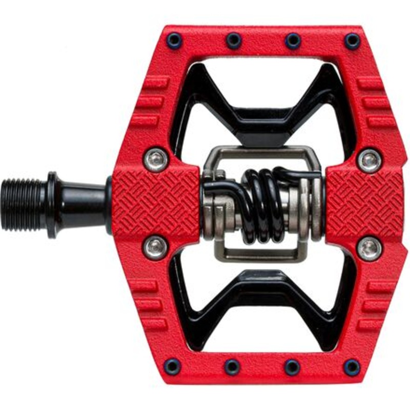Doubleshot 3 Pedal|Red/Black|One Size
