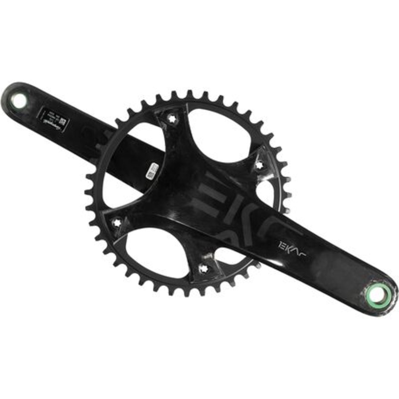 Ekar 13 Crankset|Black||172.5mm, 40t|175mm, 40t|170mm, 40t|172.5mm, 42t|170mm, 38t|175mm, 38t|175mm, 42t|172.5mm, 38t