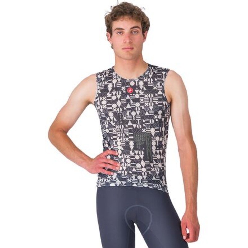 Espresso R-A/D Sleeveless Baselayer – Men&apos;s