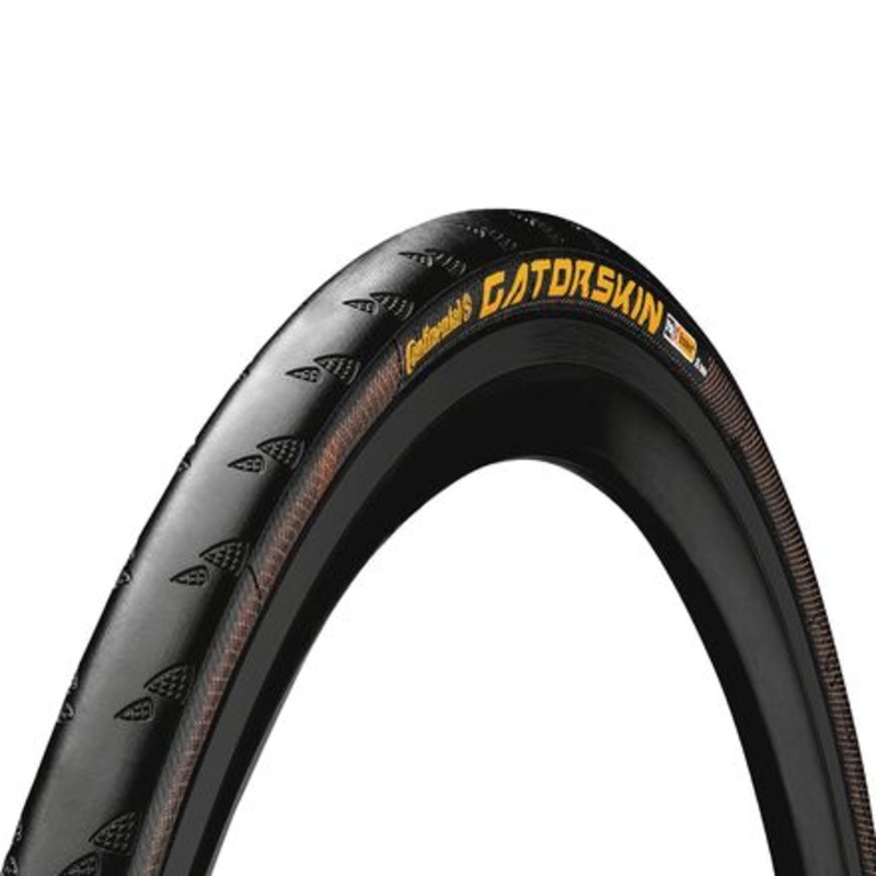 Gatorskin Clincher Tire|Black, Folding Black|700c x 25|700c x 28|700c x 32|700c x 23