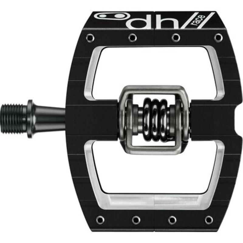 Mallet DH Pedal|Matte Black|Red|One Size
