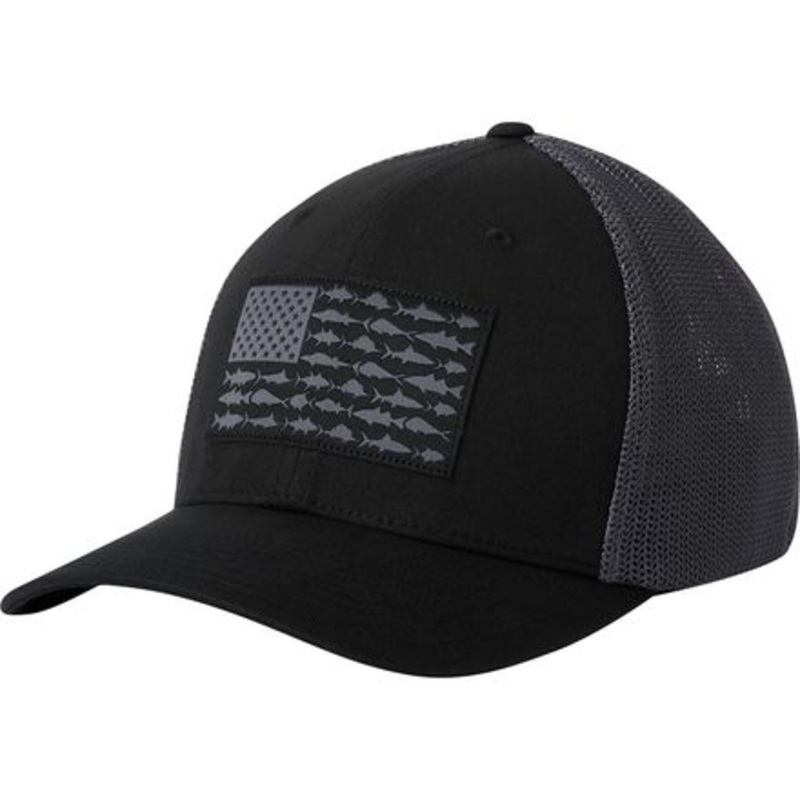 PFG Mesh Fish Flag Trucker Hat