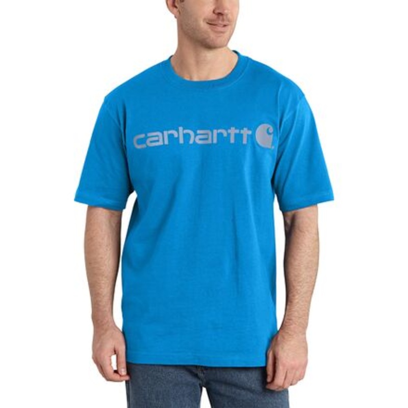 Signature Logo Loose Fit Short-Sleeve T-Shirt – Men&apos;s