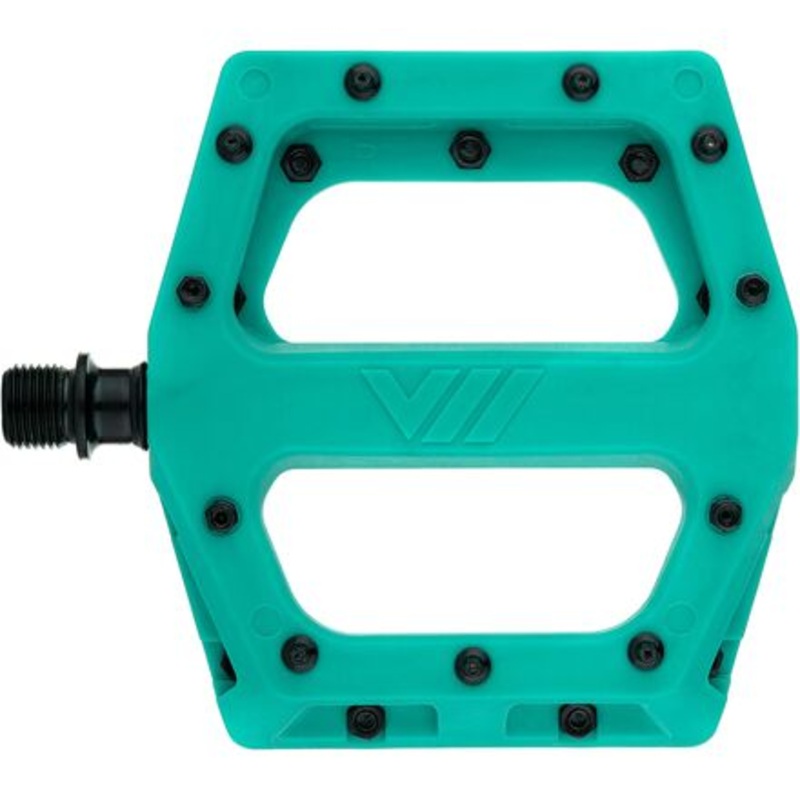 V-11 Pedals|Turquoise|Orange|Blue|Green|Purple|Red|Black|One Size
